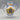 French Faience Pottery Vase with Arms of Montereau-Fault-Yonne