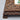 Italian Faience Tile and Carved Wood Trivet