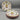 Faenza Italian Faience Grotesque Pattern Plates - Set of Four