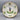 Antique Perpignan French Faience Plate with Male Figure
