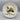 Italian Faience Pottery Plate with Rooster Mark