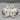 CACF Faenza Italian Faience Three- Part Serving Bowl