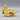 French Faience Pottery Yellow-Glazed Swan-Form Open Salt