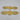 Two Gilt Brass Escutcheons
