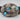 Vintage Navajo Ken Martinez Sterling Silver and Turquoise Belt Buckle with Bear Claw