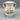 Italian Faience Handled Vase with Cityscape