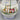 Italian Faience Handled Vase with Cityscape