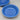 Two Homer Laughlin Fiesta Ware Peacock Blue Soup Bowls