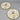 Two Martres-Tolosane French Faience Plates