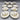 Emile Tessier French Faience Cups and Saucers