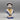 Antique French Faience Bust of Francis I