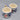 Vintage HB Quimper French Faience Double Open Salt