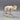Vintage Tiffany & Co French Faience Cow Figurine