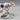 Antique Desvres Rouen Faience Milkmaid and Cow Figurine