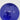 Cobalt Blue Glass Globe Paperweight