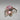 Sterling Silver Pink Bug Pin