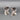 Vintage Designer Sherry T Signed Sterling Flower Earrings