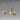 Crystal Flower Sparkle Earrings