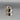 Sterling Silver Multicolor Stone Ring - Size 8