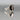 D'Joy Gray Stone Ring - Size 9