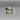 Sterling Silver Ring with Green Diopside Stones - Size 8