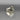 Sterling Silver Cocktail Ring - Size 8