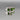 Sterling Silver Three Stone Green Ring Stamped HT - Size 9