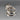 Vintage Sterling Silver Bangkok Ratnaraj Jewelers Ring - Size 8