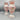 Pair Vintage Czech Enameled Milk Glass Cut to Cranberry Glass Mantle Vases