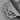 Nambe Aluminum Serving Tray or Platter with Reticulated Handles