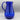 Hand-Blown Cobalt Blue Glass Pitcher