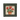 1995 Deborah's Collection "Geranium Pot" Theorem Painting on Velvet