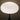 Tall Black Laurel Style Stemlite Designline Table Lamp with Frosted Glass Mushroom Shade - Bill Curry Design