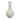 Large Global Views for Colonial Williamsburg White Porcelain Bottle-Form Vase