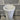 Large Global Views for Colonial Williamsburg White Porcelain Bottle-Form Vase