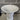 Large Global Views for Colonial Williamsburg White Porcelain Gu-Form Vase