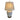 Large Chinese White Crackle-Glazed Ceramic and Wood Table Lamp