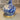 Mario Buatta for Frederick Cooper Blue and White Chinese Porcelain Table Lamp with Dragons