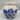 1989 Salmon Falls Cobalt Decorated Stoneware Lidded Crock