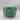 Antique Chinese Green-Glazed Stoneware Ginger Jar
