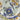 Adams Ironstone Blue Parrot Plate