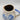 Rowe Pottery Works Cobalt Decorated Stoneware Jug