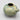 Green Pottery Vase with Applied Frog