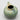 Green Pottery Vase with Applied Frog