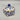 Polish Pottery Blue and White Lidded Box