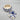 Polish Pottery Blue and White Lidded Box