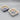 Two Polish Pottery Blue and White Square Baking Dishes