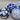 Blue and White Chinese Porcelain Carpet Balls - Set of Eight