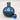 Blue Glass Bottle