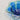Green and Blue Art Glass Bowl